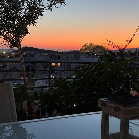 Parthenon Sunset Leilighet Athen Eksteriør bilde