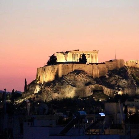 Parthenon Sunset Leilighet Athen Eksteriør bilde