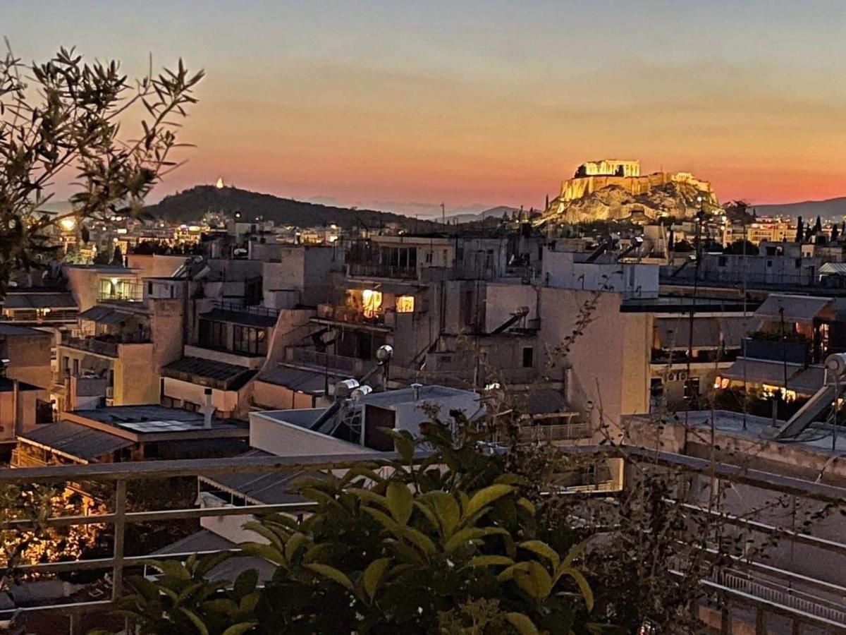 Parthenon Sunset Leilighet Athen Eksteriør bilde