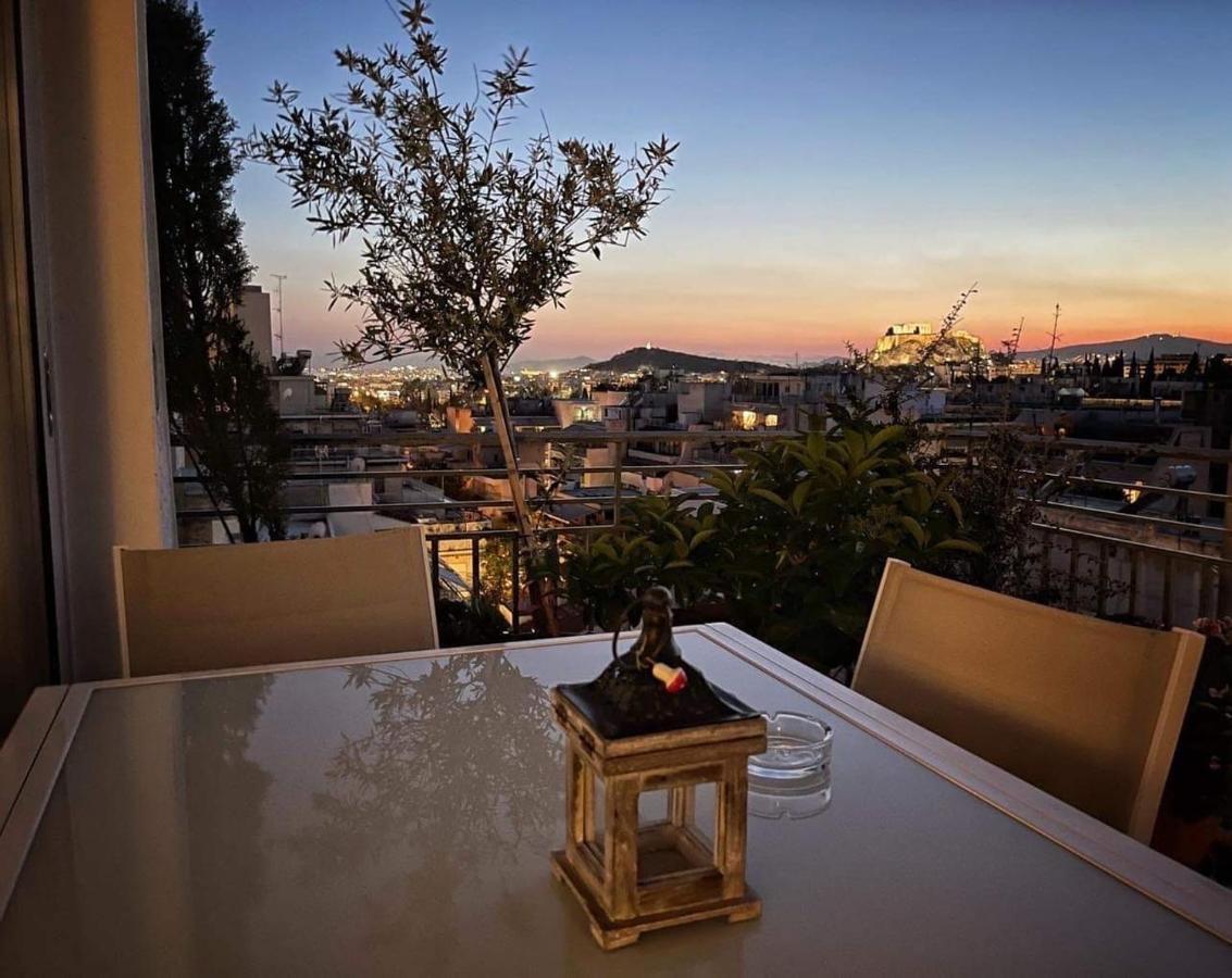 Parthenon Sunset Leilighet Athen Eksteriør bilde