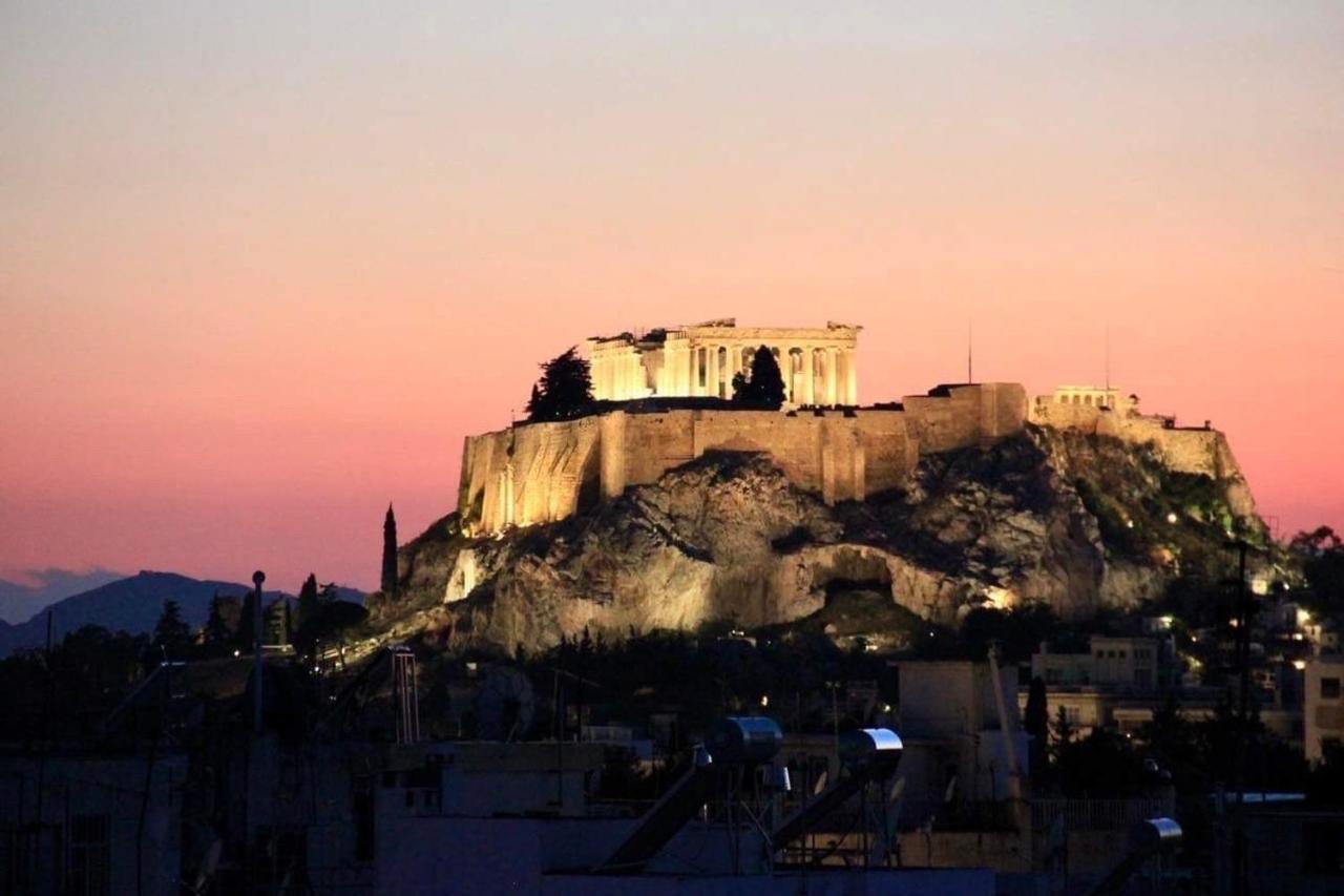 Parthenon Sunset Leilighet Athen Eksteriør bilde